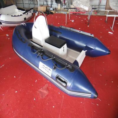 China Fishing DeporteStar CE RIB 330cm 5Person Fiberglass Inflatable Boats For Family for sale