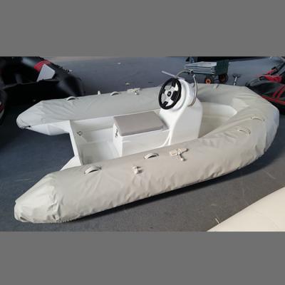 China 2019 Hot Small RIB Boats DeporteStar CE RIB 270m Fiberglass Inflatable Boats Fishing for sale