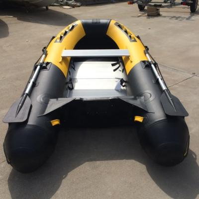 China Outdoor Water Sports Boats Motor 20 Hp 2021 DIY Inflatable Fashion Boat for sale