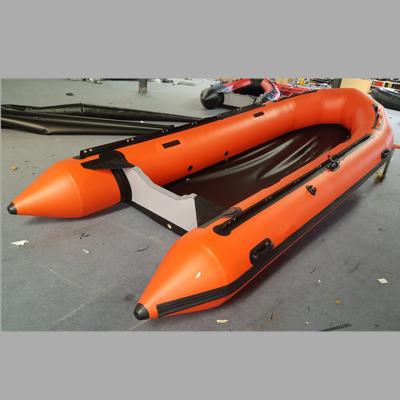 China 2019 DeporteStar Aluminum 650CM Floor Cruising Inflatable Fishing Boat for sale