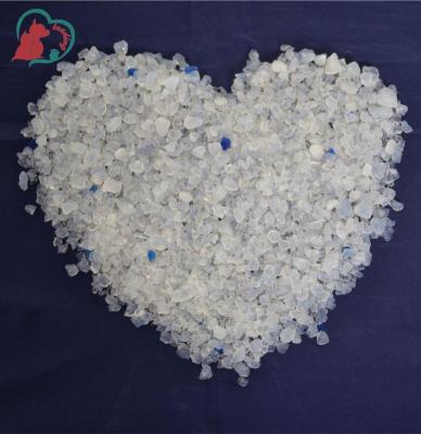 China China Sustainable Silica Gel Manufacturer Colored Crystal Cat Litter for sale