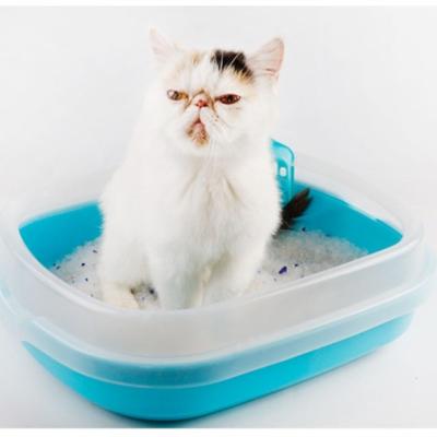 China Healthy Indicator Viable Cat Litter, High Quality Crystal Cat Litter for sale