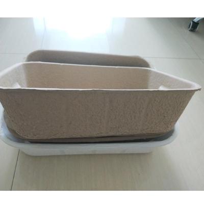 China Cat Litter Box Tray Disposable Portable Waterproof Viable for sale