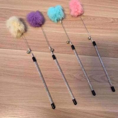 China Cheap Viable Fashion Cat Toy Stick Cat Magic Wand Puzzle Cat Toys for sale