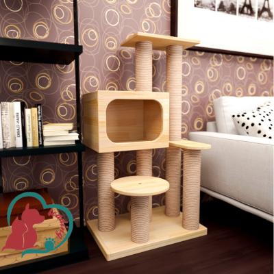 China Simple Viable Cat Tree for sale