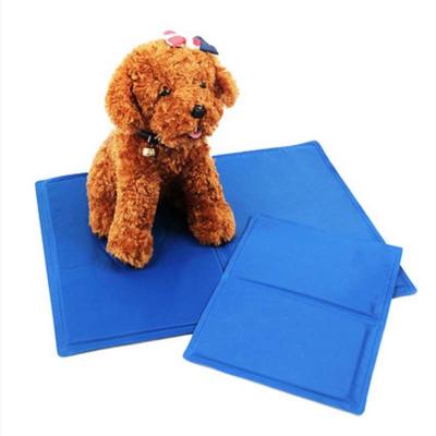 China New Multi-Function Pet Mat Dog Protective Ice Cooling Cool Pad for sale