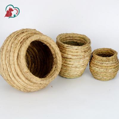 China A viable bird's nest made of natural materials by hand for sale