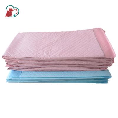 China Viable Absorbent Waterproof Dogs Pee Training Pad for sale