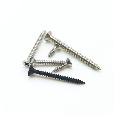 China Stainless Steel Screw Bolt  Chipboard Screw Phosphating Drywall Screws for sale