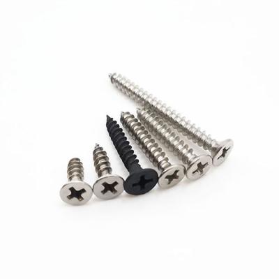 China JINNING Drywall Screw Set DIN7982 Stainless Steel Hexaonal Head Tapping Screw for sale