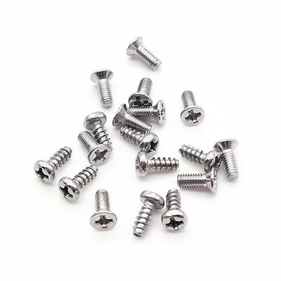 China stainless steel 304 DIN7981 Self Tapping Pan Head Screw For PC Small Appliances for sale