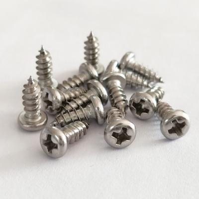 China ST 2- 6.3 Stainless Steel Screw Set 304 Pan Head Micro Screw Self Tapping Screw for sale