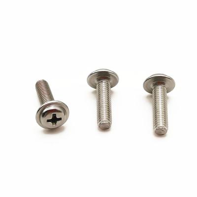 China Phillips Modified Self Tapping Screw Set Sharp Point  Pan Head Tapping Screws with Collar for sale