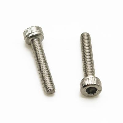 China Stainless Steel A2 A4 304 316 Allen DIN912 High quality socket head screw allen bolt Inner Hexagon Screws for sale