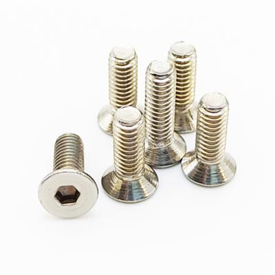 China M4 Din7991 Pan head hexagon socket bolts self-tapping screw mechanical screw for sale