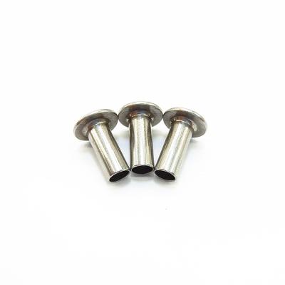 China M4 Aluminum Semi Rivet Tubular Hollow Stainless Steel Rivets rivet nut for sale