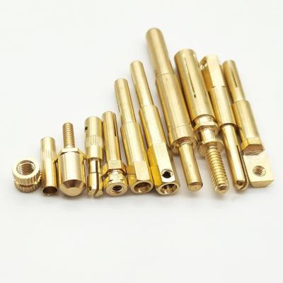 China Spring Loaded Connector Low Voltage Connector M1416 Gold Plated Battery Power Charge Diameter 2.0x9.0mm 3A Pogo Pin High Current for sale