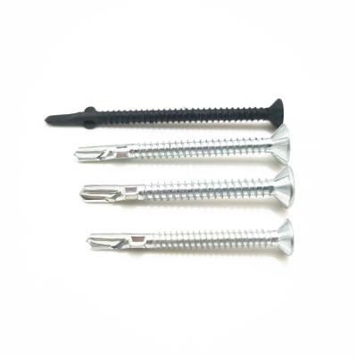 China High-quality Black Self Tapping Phosphating Drywall Screws With Bugle Head for sale