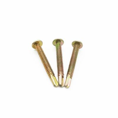 China Cross Recessed Drywall Screw Set Flat Head Drill Tail Drywall Gypsum Screw for sale