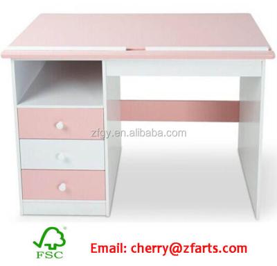 China Adjustable Wooden Child's Eco-Friendly Drafting Table for sale