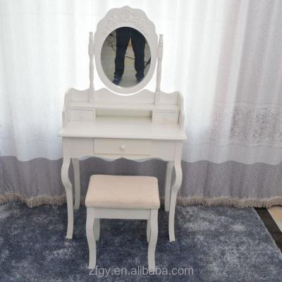 China Indoor Dresser Bedroom Dresser MDF Dresser Table For Makeup In A Mirror for sale