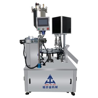 China Full Auto Mascara Filling Machine 220V 380V Rotary Filling Machine Te koop