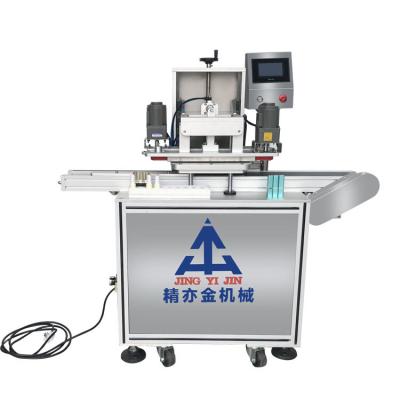 China Lippenstiftproductielijn Vol-automatische buisspinnmachine 2 - 5 seconden / module Te koop