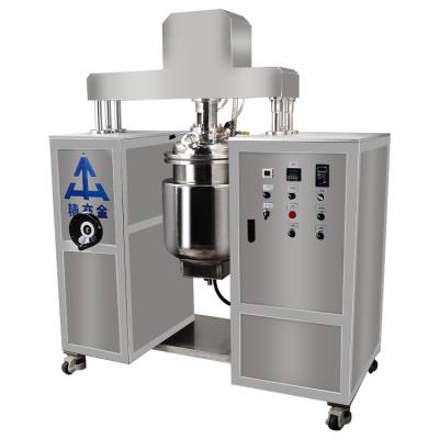 Cina JYJ Cosmetic Cream Filling Machine PLC Vacuum Defoaming Machine in vendita