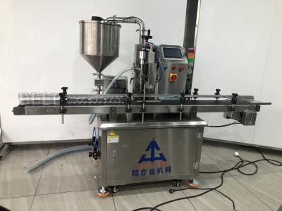 China Máquina de llenado automática de servo de cabeza única, engranaje de la bomba 6000 botellas por hora en venta