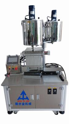 China Lipstick Production Line Twelve-hole foam pen/lipstick filling machine for sale