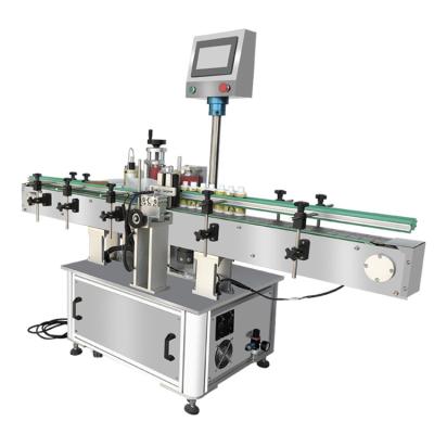 China JYJ-Kosmetik-Kennzeichnungsmaschine Rundflaschen-Kennzeichnungsmaschine 3000mm*1450mm*1700mm zu verkaufen