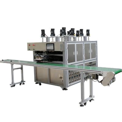 China Schnellgeschwindigkeits-Füllmaschine für Kosmetikcreme Zwölffarbige Füllmaschine für Kosmetikcreme mit Augenschatten 16,8 kW zu verkaufen