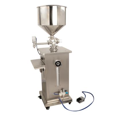 China Cosmetic Cream Filling Machine Quantitative Air Cushion BB Frost Filling Machine Pneumatic for sale