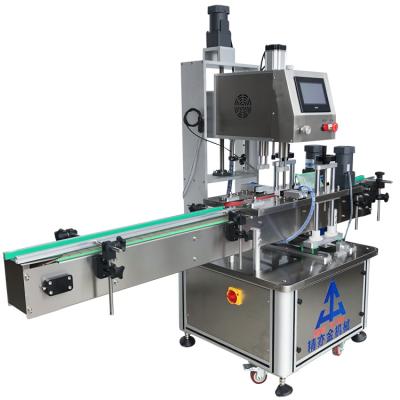 China 800W Liquid Filling And Capping Machine Automatic Bottle Capper 20-50 Pcs / Min for sale