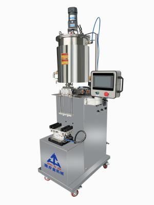 China Double Head Mascara And Lipgloss Filling Machine Vertical Filling Machine Quantitative Heating Machine zu verkaufen