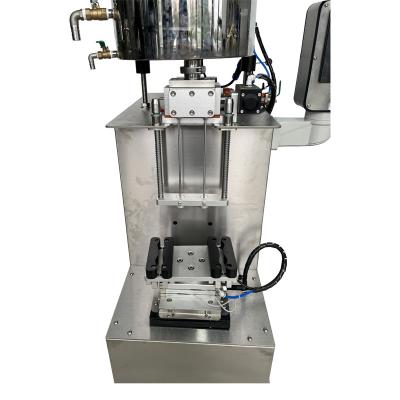 China Semi-Automatic Lip Gloss Filling Machine Two Head Lip Gloss Quantitative Filling Machine for sale