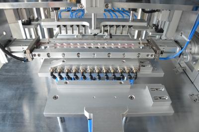 China Automatic 12 Holes Silicone Sleeve Aluminum Mold Demoulding Machine for sale