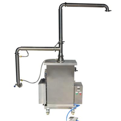 China Automatic heating feeding machine with filling machine for sale