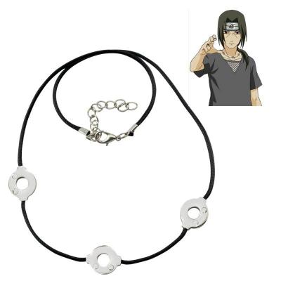 China High Quality Anime Cosplay Comic Akatsuki Uchiha Itachi Necklace for sale