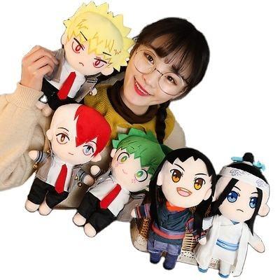 China Japan 5 Styles My Hero Academia Cosplay Character Collection Stuffed Doll New Design Anime Plush Toys 25cm for sale