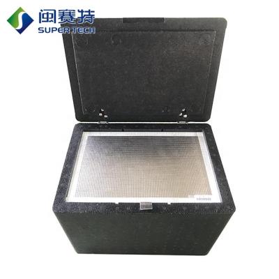 China PPE insulated vacuum insulated box for pharmaceuticals, fresh and food etc. for sale