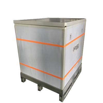 China Waterproof Insulated Pallets Shipper For Cold Chain Transportation Of Biological Agents, Medicine, Vaccines Detachable Cooler Box l for sale