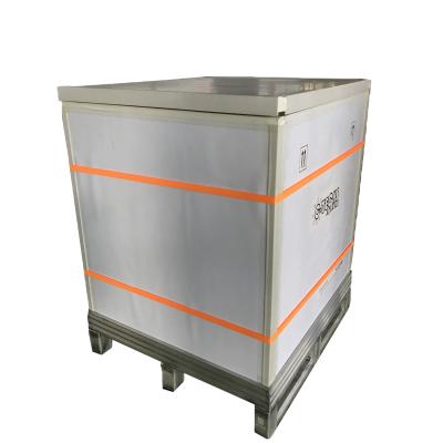 China Large Pallets Cold Chain Shipper Container 2 To 8 Degree Cold Box Blood Transport Drugs Vaccine Cooler Box Delivery Waterproof for sale