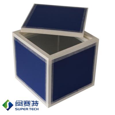 China Waterproof Cold Chain Thermal Insulated Cooler Box 2021 Hot Delivery Vacuum Sales for sale