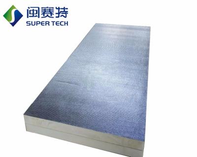 China PU High Vacuum Insulation Thermal Insulated Panel for sale