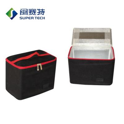 China Insulated Vaccine and Blood Storage Vacuum Insulated Cooler Chain Cold Box to Portability for sale