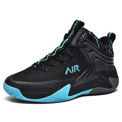 China Fashion Trend Breathable Flight Weave Mens Running Shoes Sport Fashionable Sneaker Men Basketball Style Athletic Shoes for sale