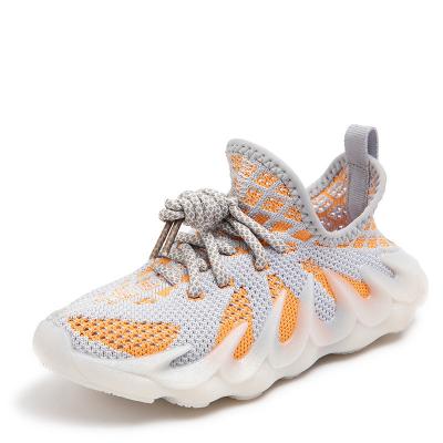 China Wholesale High Quality Breathable Kids Casual Light Round Shoes Children's Sports Shoes for sale