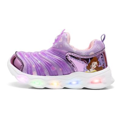 China Around 2021 new design illuminated children's shoes in summer children's sports sneakers for sale