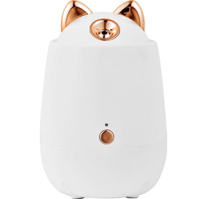 China Mini Cute Shape Face Steamer Facial Steamer WYWD Personal Care Facial Steamer for sale